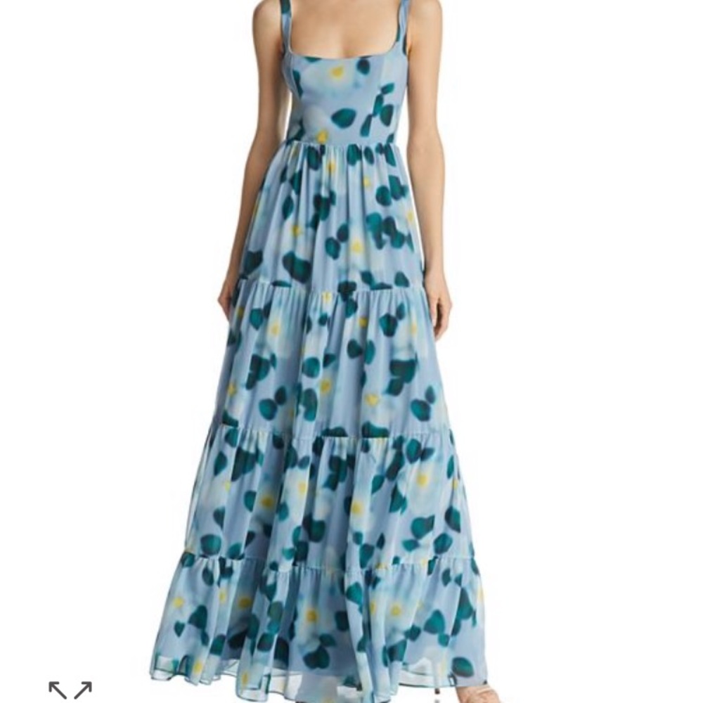 Fame and partners - Devon printed gown